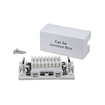 installerparts cat 5e junction box|waterproof ethernet junction box.